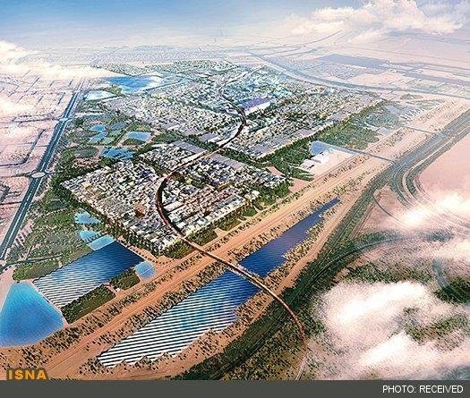 ساخت سبزترین شهر جهان در قلب بیابان (+عکس)