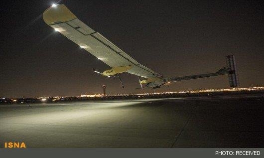 هواپیمای خورشیدی رکورد زد (+عکس)