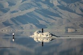آخرین وضعیت دریاچه ارومیه 