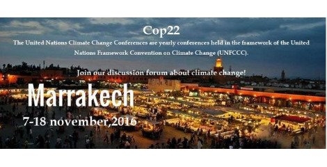  اجلاس مراکش ومتن بیانیه نهایی برای تغییرات آب و هوایی 
