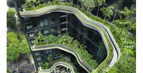 نقش معماری در حفظ محیط زیست