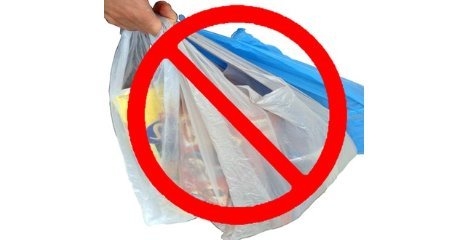 مصرف سالانه یک تریلیون تن کیسه پلاستیکی