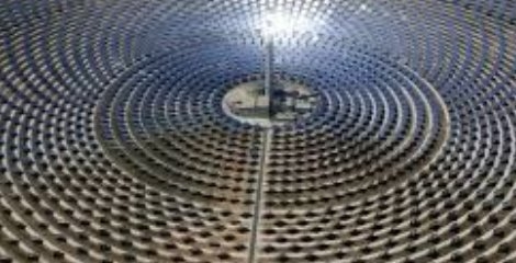 ساخت بزرگ‌ترین نیروگاه خورشیدی دنیا 