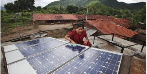 هند تا پایان سال 2018 به تمامی خانه ها برق رسانی می کند