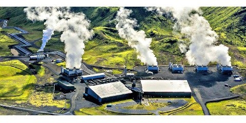 اولین نیروگاه انتشار معکوس در ایسلند راه اندازی شد