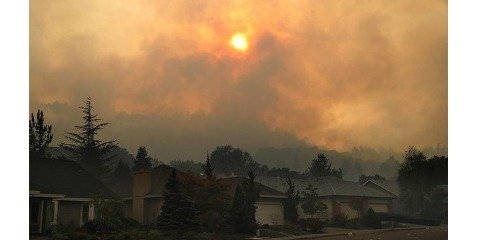 بحران آلودگی هوا در کالیفرنیا پس از آتش‌سوزی‌های اخیر