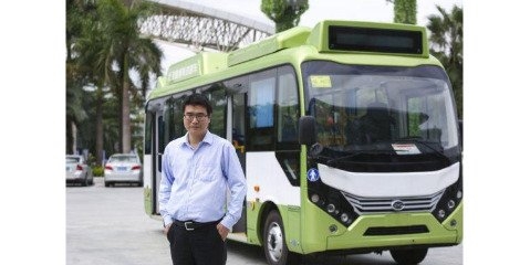 شبکه اتوبوس رانی کاملا برقی شهر شنزن چین