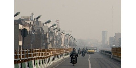 آلودگی هوا علت ۱۱ درصد مرگ و میرها در جهان