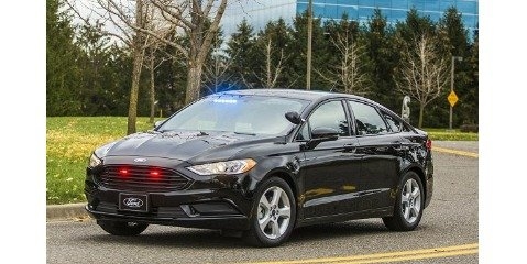 فورد خودروی هیبریدی پلیس تولید کرد
