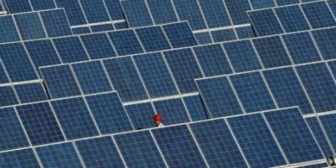رکوردزنی چین در نصب تاسیسات نیروی خورشیدی