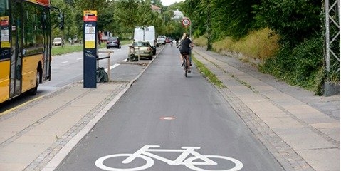 بزرگراه های دوچرخه در پایتخت دانمارک / برنده جایزه بنیاد جهانی انرژی