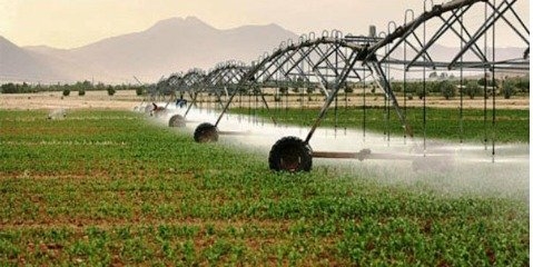 آبیاری ۳ میلیون هکتار اراضی کشاورزی با شبکه‌ آبیاری مدرن
