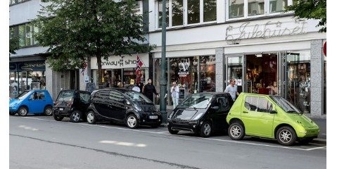 نروژ، پیشرو در صنعت خودروهای الکتریکی