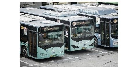 تمام اتوبوس‌های شهری در شن‌ژن چین برقی شدند