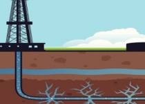 گاز استخراج شده از سازندهای شیل ناپایدارترین راه برای تولید برق است
