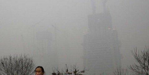افزایش آلاینده ازون در شرق آسیا به دلیل آلودگی هوا