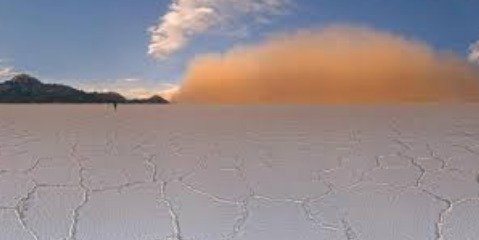  طوفان‌ های نمکی دریاچه‌ های "ارومیه" و "آرال" تفاوت دارند