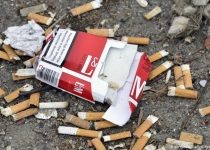سیگار و ته سیگار قاتل انسان و محیط زیست
