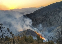 پایان چهار روز آتش‌سوزی جنگل‌های ارسباران
