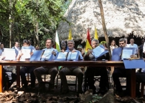 معاهده حفاظت از جنگل های آمازون امضا شد