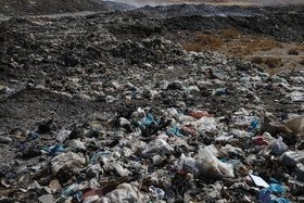 دفن زباله های استان مازندران در سمنان