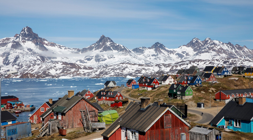 اثرات مثبت و منفی تغییرات اقلیمی بر زندگی اهالی گرینلند