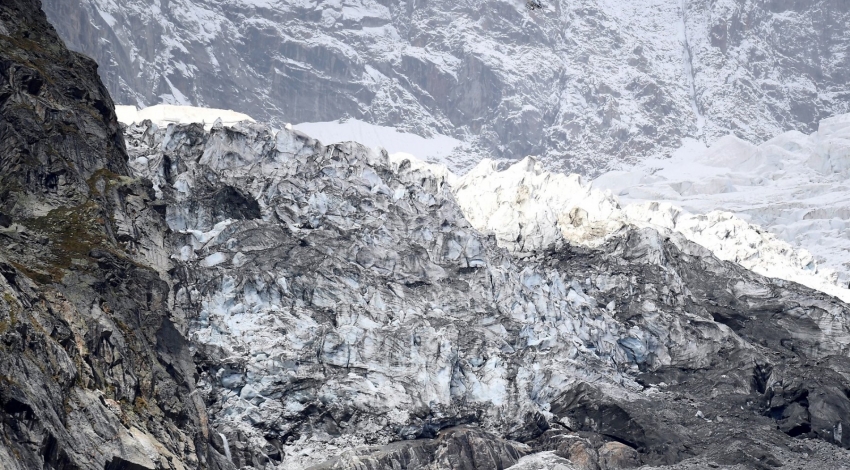 یخچال طبیعی مونت بلانک در معرض خطر فروپاشی است