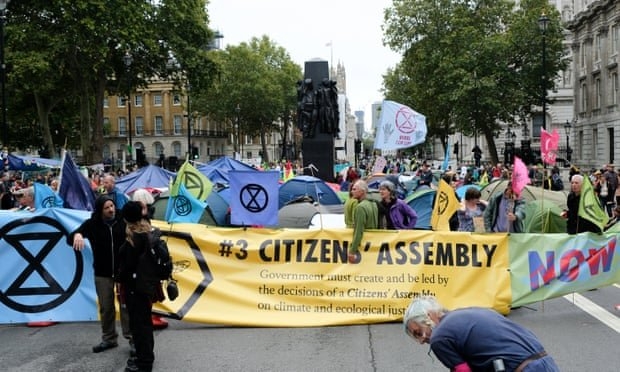 هزاران بریتانیایی به مجمع شهروندان بحران آب و هوا دعوت شدند 