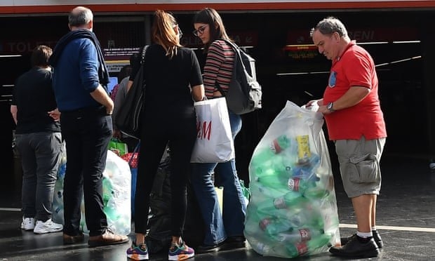 طرح مالیات بر پلاستیک در ایتالیا در هاله ای از ابهام