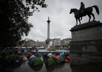 ممنوعیت اعتراضات اقلیمی در لندن لغو شد
