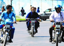 موتورسیکلت‌های فرسوده؛ بزرگترین آلاینده هوای تهران