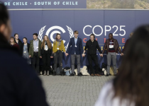 وزیران برای ادامه مذاکرات اقلیمی COP25 وارد مادرید می شوند