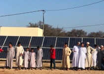 اولین روستای کاملاً خورشیدی آفریقا می خواهد الگویی برای آینده ای تجدید پذیر باشد