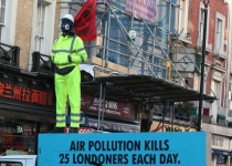 آلودگی هوا قاتل خاموش در انگلستان