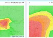 آلودگی هوای تهران : نخبگان ساکن در بالاتر از سطح دریا