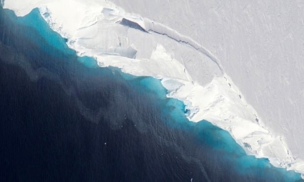 استفاده از زیردریایی برای کشف دلیل ذوب سریع یخچال قطب جنوب