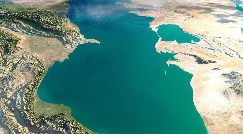 تغییر اقلیم علت افزایش گردبادها در دریای خزر