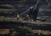 دود آتش خاموش شده به پایتخت استرالیا می وزد