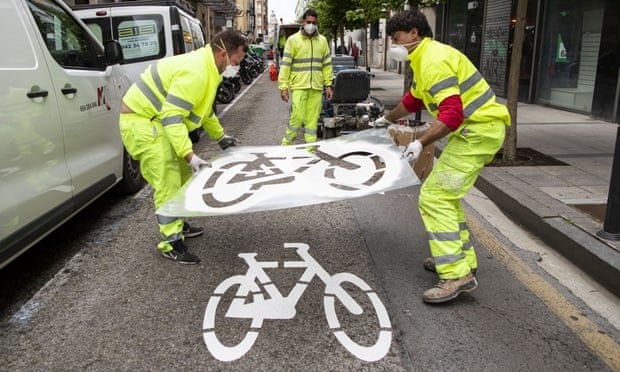 دوچرخه سواری در اروپا دو برابر شده است