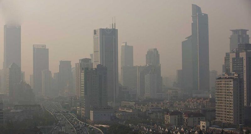 آلودگی هوا و نوع مدیریت آن در کلانشهرها