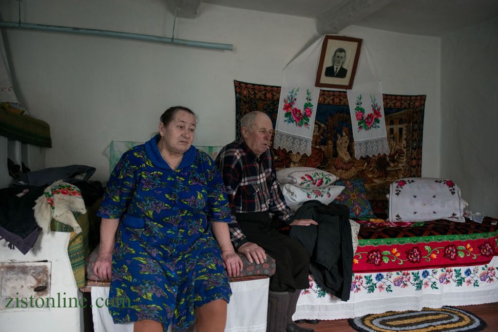  اُلیا و واسیلی اوتوشنکو، ۷۷ سال بود که در روستای اپتاسیسی (Opatcici)، با یکدیگر زندگی می کردند