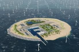 جزیره مصنوعی برای تولید انرژی های تجدیدپذیر