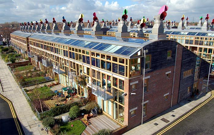 دهکده ای منطبق با انرژیهای پاک در لندن