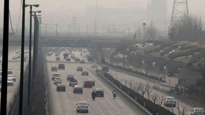 آلودگی هوا و خودرو شخصی