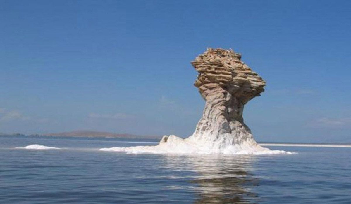 ۵۰۰ میلیون مترمکعب به حجم آب دریاچه ارومیه افزوده شد