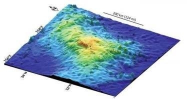 کشف بزرگ ترین آتشفشان زمین  در کف اقیانوس
