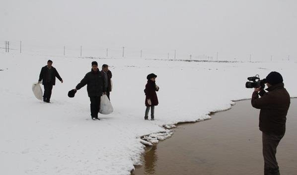 یک کار زیبای زیست محیطی در شهرستان نقده 