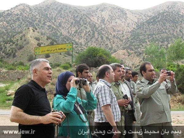 بازدید مقامات محیط زیست کشور عراق از منطقه حفاظت شده پرور