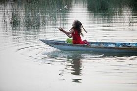 ۹۰ درصد مساحت تالاب الند خوی آبگیری شد 