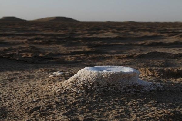  بالاترین دمای سطح زمین به بیابان لوت اختصاص دارد